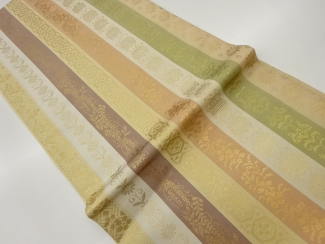 JAPANESE FUKURO OBI / WOVEN STRIPE